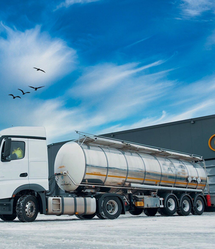 Chemical Road Tanker Manufacturers in India