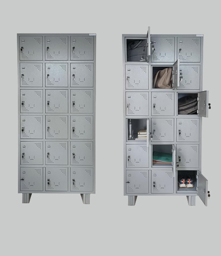 Heavy Industrial Staff Locker Manufacturers in India - 2025